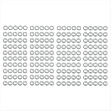 200 Pcs NFC Ntag213 Nfc Label Sticker 13.56MHz ISO14443A 213 Sticker Universal Lable for ALL NFC Enabled Phone