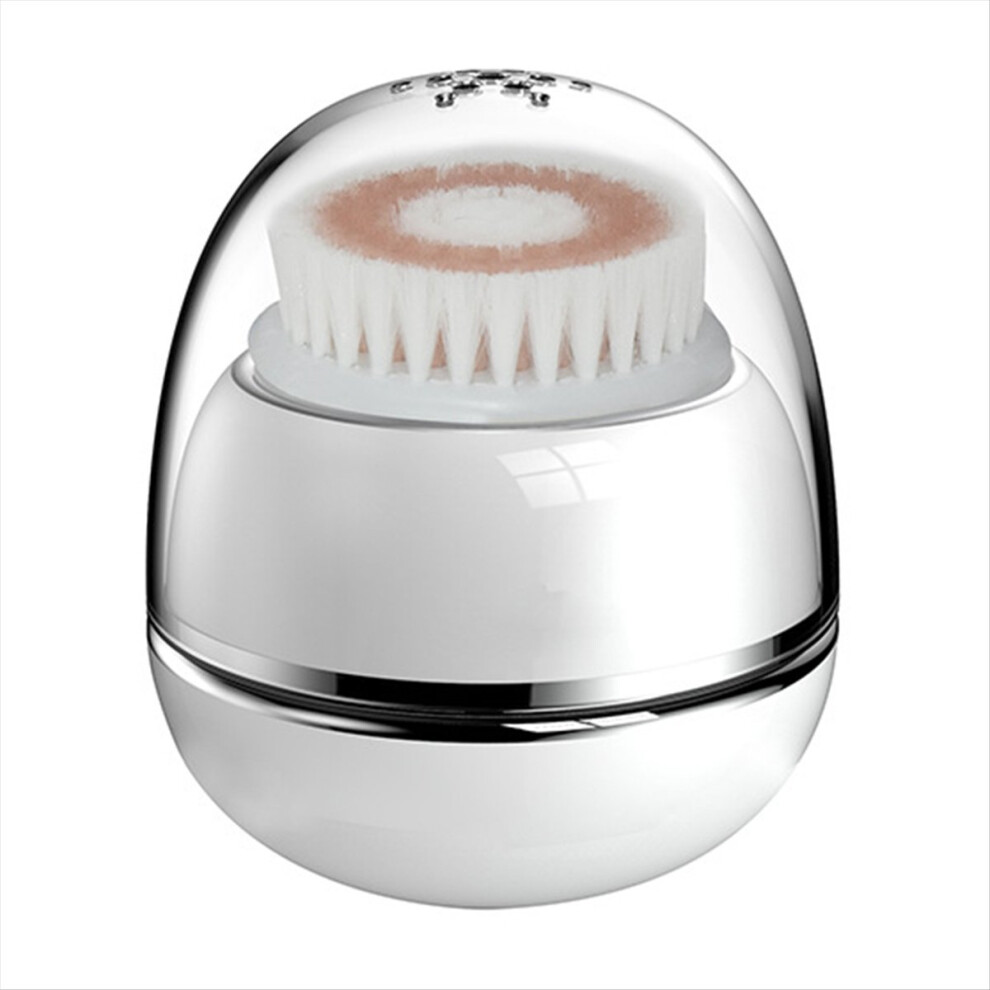 Electric Cleansing Brush,Vibration Cleanser for Deep Pore Cleansing,Skin Exfoliation & Beauty Enhancement