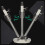 Precision Drill Holder Pipe Drill Holder Stand Drilling Guide with Adjustable Angle and Removable Handle DIY Tool 4