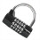 5 Digit Number Combination Travel Password Lock Combination Padlock Zinc Alloy Coded Lock Security Safely Code 4