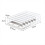 Acrylic CD/DVD Storage Rack Transparent Organizer Stand Display Holder for CD/DVD, Holds Multiple Discs 2