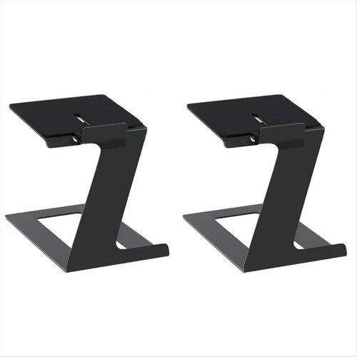 Desktop Speaker Stands Pair, Speaker Riser for Most Small & Medium Bookshelf Speakers,for Computer Speakers