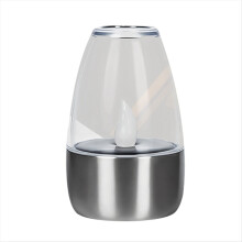 1PCS Rechargeable LED Solar Candles Light Flameless for Wedding Party Garden Decoration Outdoor Waterproof Lamp