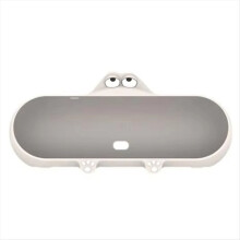 For Pill (2024 Release) Bluetooth Speaker Silicone Protective Cover to Prevent Falling White
