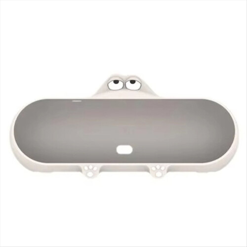 For Pill (2024 Release) Bluetooth Speaker Silicone Protective Cover to Prevent Falling White
