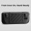 Coque de protection rigide pour écran LCD/OLED, protection portable, expérience de jeu améliorée, noir 7