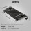 Coque de protection rigide pour écran LCD/OLED, protection portable, expérience de jeu améliorée, noir 4