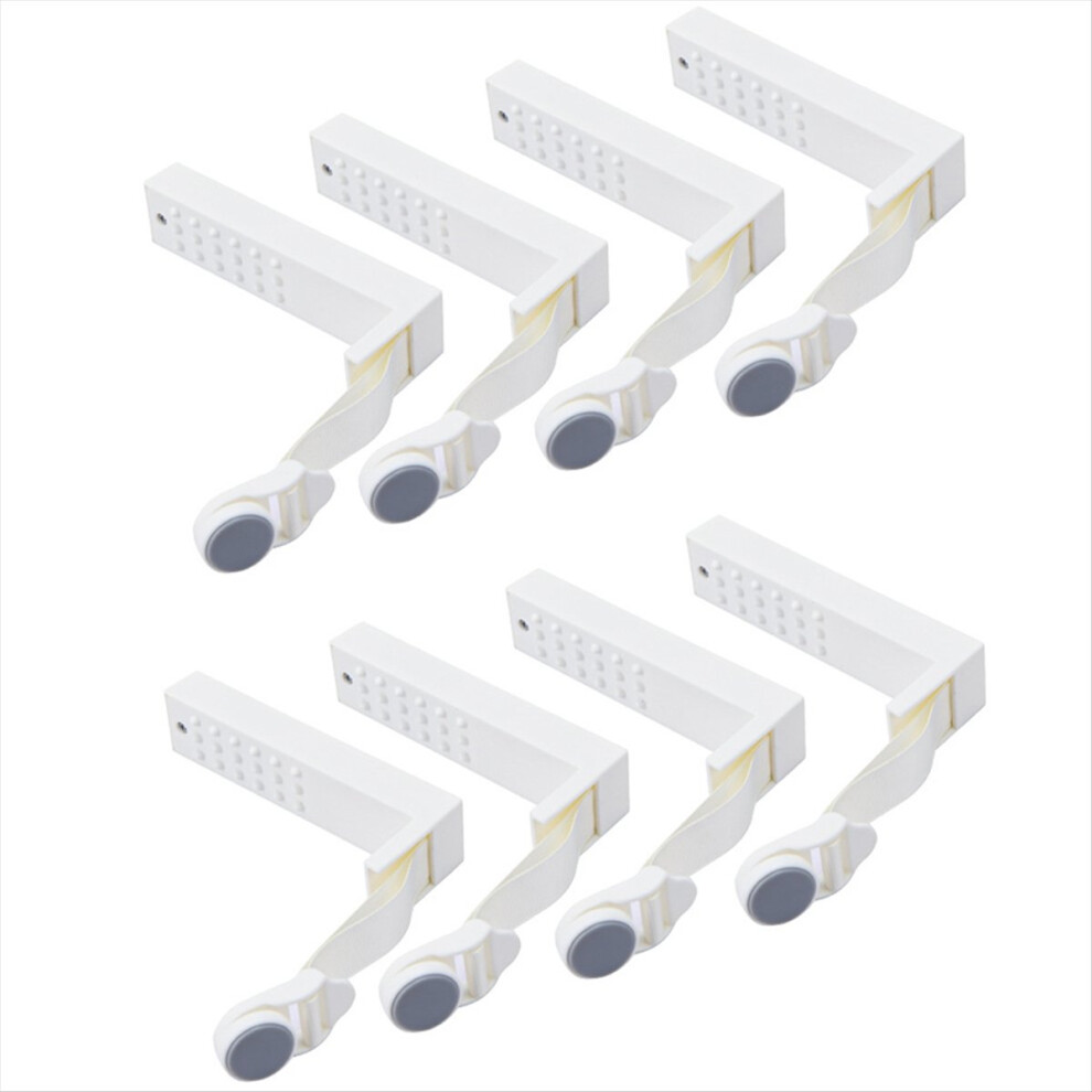 Sheet Locks, Sheet Corner Locks To Keep Sheets Tight, Sheet Organizer Mattress Sheet Holder Straps Grey 4851810674617