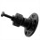Thickened Iron Pipe Water Pipe Staircase Industrial Wind Fixed Bracket Stair Railing Wall Support Fixings 2 Pieces 5