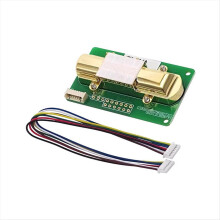 Capteur de CO2 infrarouge NDIR, module de détection de dioxyde de carbone avec port série et sortie analogique PWM - Z14B