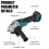 For 18v Battery Power Tools Grinder Tool Electric Grinder 125 Angle Grinder Brushless Sander Angle 5