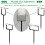 Downspout Bracket,Heavy Duty Size-Adjustable Storm-Proof Downpipe Bracket,Easy Install,for Lawn,Yard & Industrial Use 3