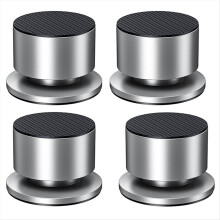 Aluminium Speaker Spikes Shock Damping Spring Pad for KTV Stage Speakers Foot Pads for Enhanced Audio Performance B
