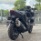 Cache-embout d'échappement pour moto ADV350 4