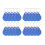 20 τεμάχια 13.56Mhz CUID RFID Keykobs Key Token Copy Changeable Attendance CUID Clone Keychain Tag 1