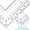 5 Inch Map Protractor Utm/Mgrs Coordinate Scale Map Perfectly Cut Land Navigation Protractor 2