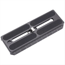 A114 Schnellwechselplatte für Videofluidköpfe der SC-Serie mit 1/4 Zoll (39 mm) Breite