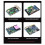 Core3566-module, Rockchip RK3566 quad-core processor, voor CM4, 2 GB 5