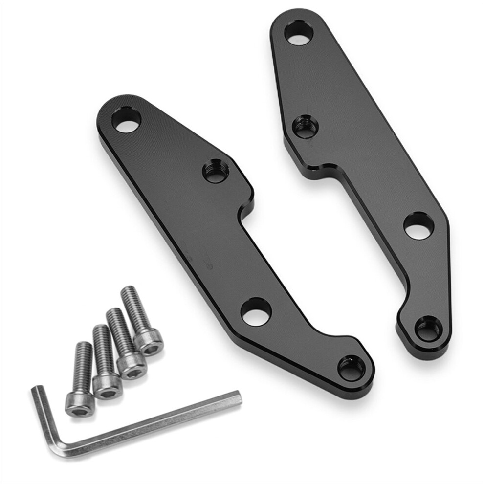 Motorcycle Heightening Foot Pedal Raising Bracket Pedal For Cb650r Cbr650r 2019-2022 Accessories Black 4851810669248