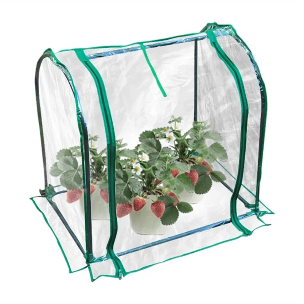 Garden Plant Cover Greenhouse Tabletop Nursery Tent Humidity Domes For Indoor And Outdoor Home(No Iron Frame) 4851755676349