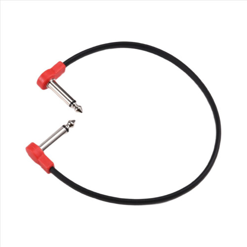 30 cm gitaarkabel 6,35 mm effectpedaalkabel pedaalpatchkabel effectpatchkabel 1