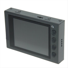 Mini CW-trainer, morsecode-trainer met display voor telegraafoefeningen