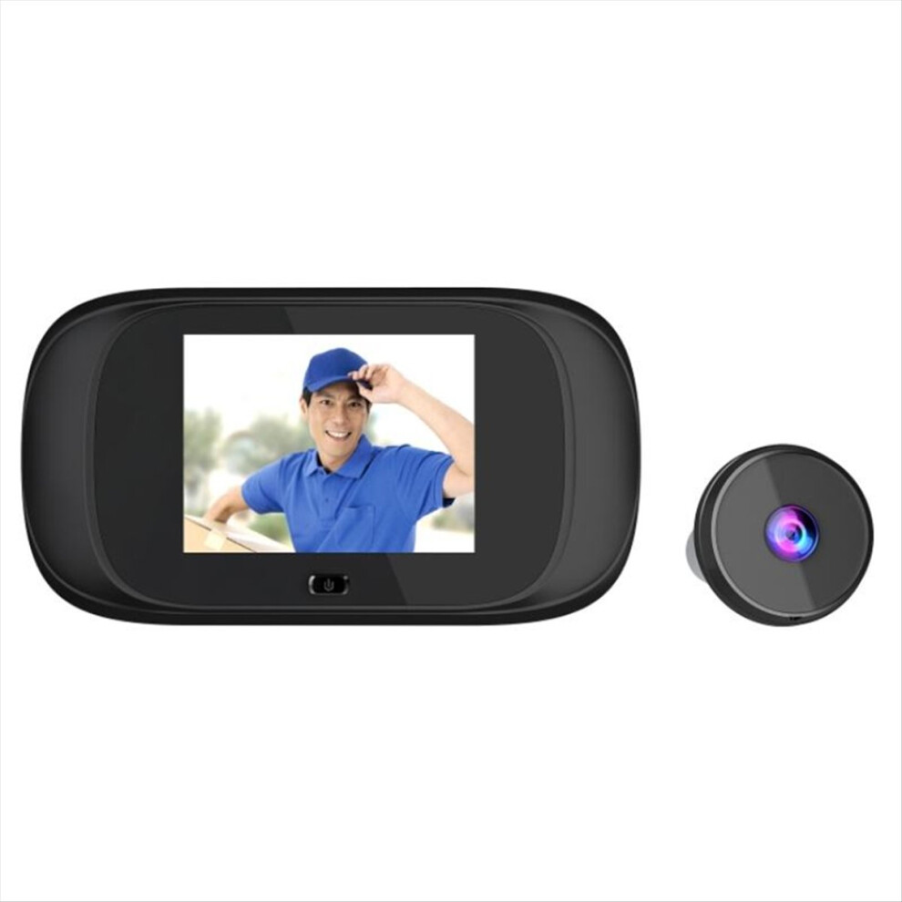 2.8Inch Ips Screen Wired Video Door Phone Long Smart Camera Time Standby Visual Door Viewer Peephole Viewer Door Camera 4851810628849