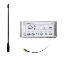 Οθόνη E-Ink LoRa Devboard Esp32 Οθόνη E-Paper 2,13 ιντσών WiFi BLE, Κεραία πύλης LoRa 915MHZ