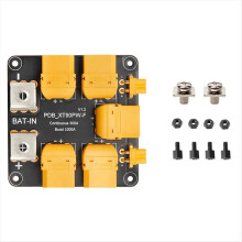 Voor Power Distribution Board (PDB) 300A zij-ingang voor adapterkabel, voorgesoldeerd met XT90 & XT30