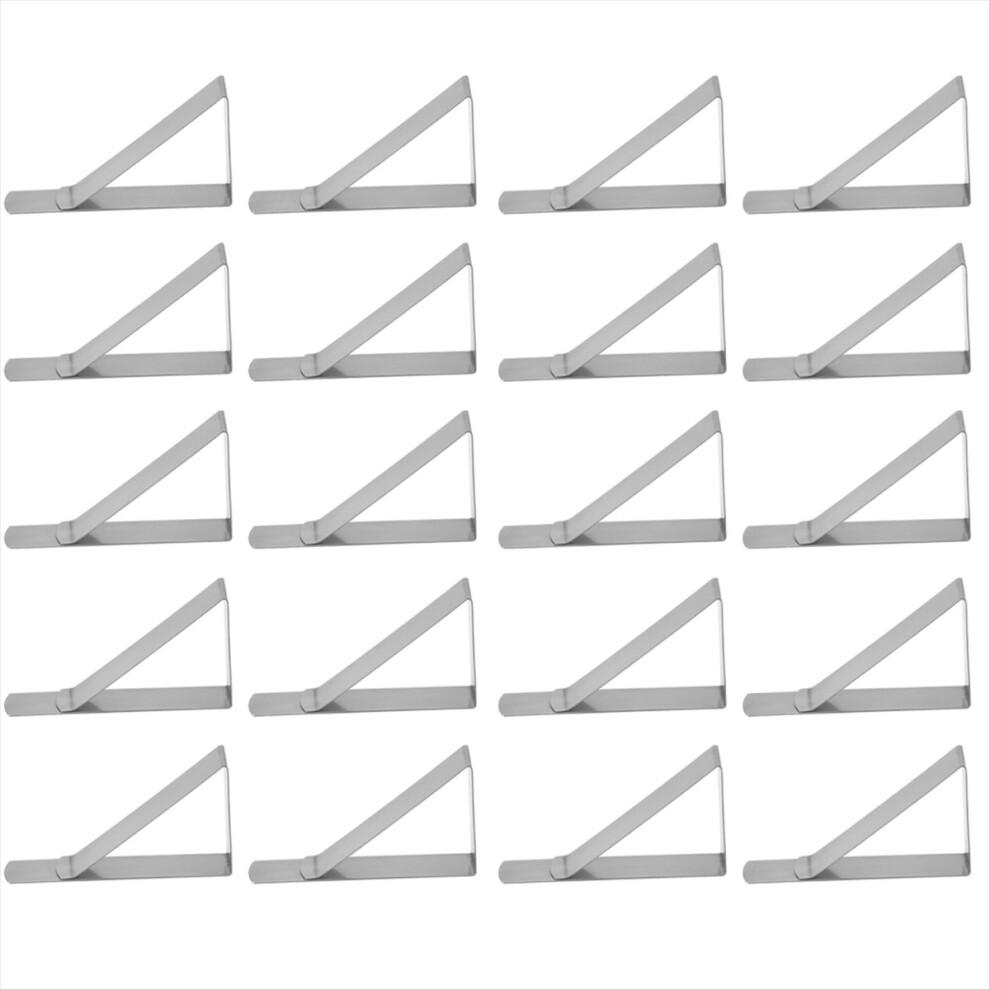Stainless Steel Tablecloth Clip Wedding Picnic Tablecloth Clip Fixing Clip Restaurant Tablecloth Fixing Clip 4851810675744
