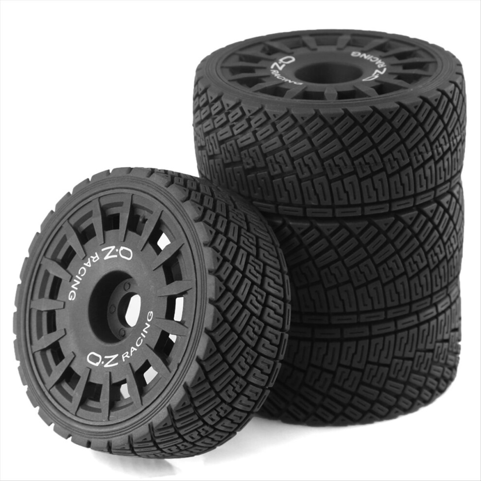 4Pcs 100Mm 1/7 1/8 Rc Off-Road Tires Wheel 17Mm Hex For Arrma /Redcat// / Rc Car,B 4854133843128