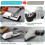 Kitchen Electric Knife Sharpener Multifunctional Automatic 4 Gears Electric Knife Sharpener Kitchen Accessories Yellow 6