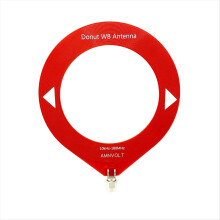 SI4732 Mini-radio-ontvanger + 2 x lusantenne 10 kHz-180 MHz SW LW AM FM SSB SI4732 Draagbare kortegolf radio-ontvanger