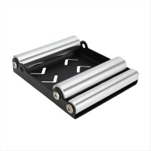Motorradreifen-Reinigungsständer, universell, mit Kette, Rollenrampe, Hebebühne, Aluminium