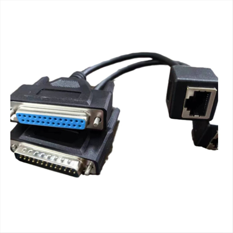 Ilda To Rj45 Signal Wire Db25 Male And Female Ilda To Network Cable 4854133816429