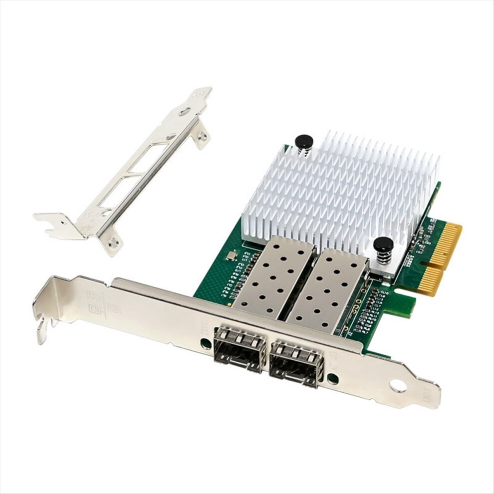 Pci-E Gigabit Server Network Card Dual Port Pcie X4 Ethernet Lan Card 1000Mbps With 82576 Chip For Win7/8/10 4851810685224