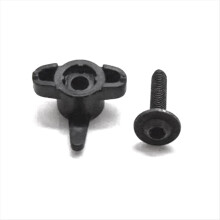 Reparatieset clip 80A898601 voor de bovenste bevestigingsschroef van de koplampbevestigingsbeugel van de Q5L