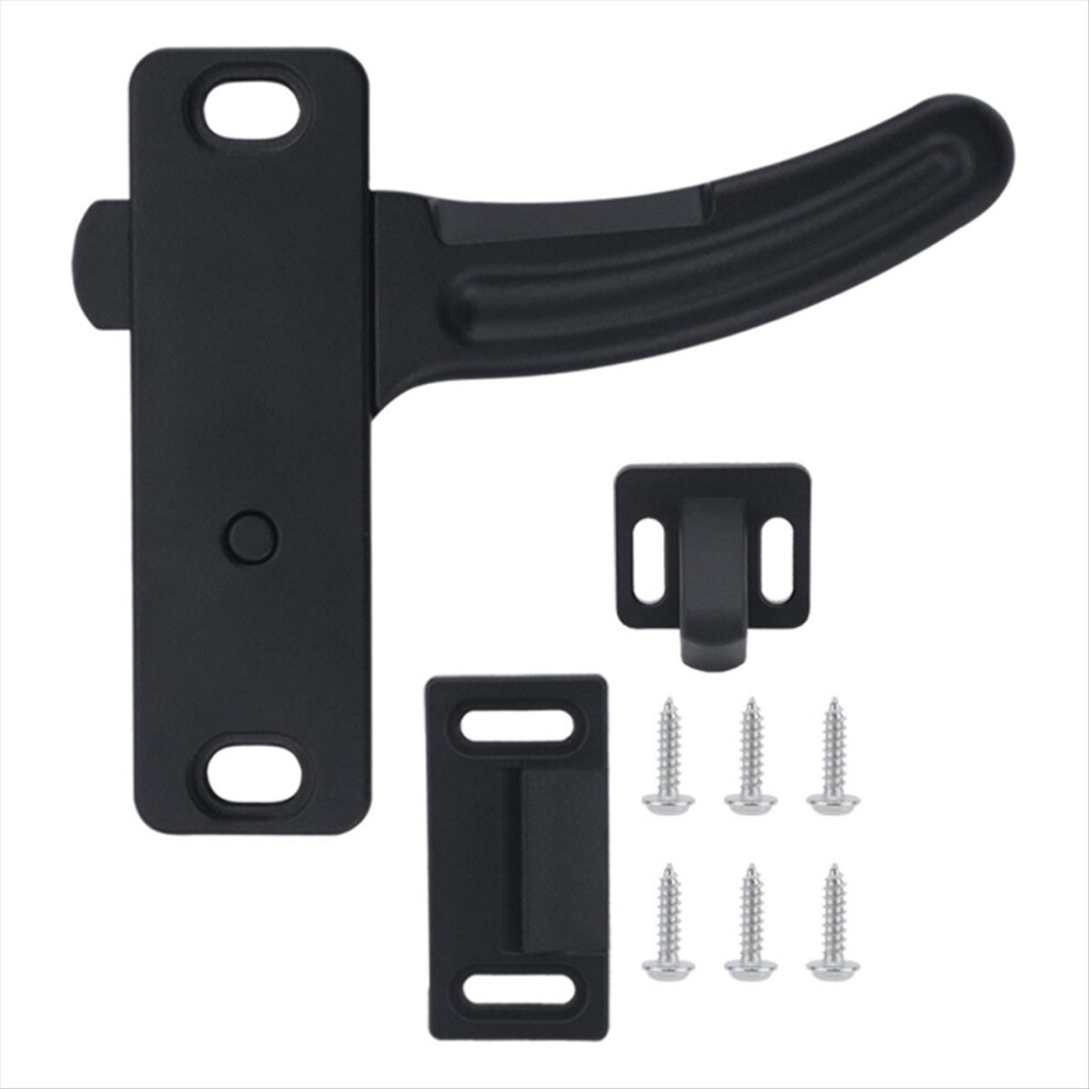 Rv Screen Door Latch Set Alloy Universal Fit Door Latch Handle Set For Cargo Trailer Furniture Parts Right 4851755610930