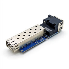 100/1000M Mini-Glasfaser-Medienkonverter-Steckplatz-SFP-Transceiver-Modul Gigabit-PCBA Glasfaser-Ethernet-Switch