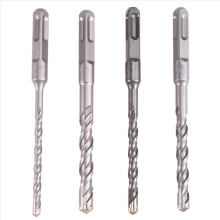 4PCS Concrete 6-12mm Bit Cutter Head Double Auger Hammer 150mm Wall Brick Block Electric Hammer Masonry Bit