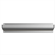 Keukenorganizer van 50 cm van aluminiumlegering, inclusief clip voor bonnetjes, bestelbonnen, facturen en andere documenten.