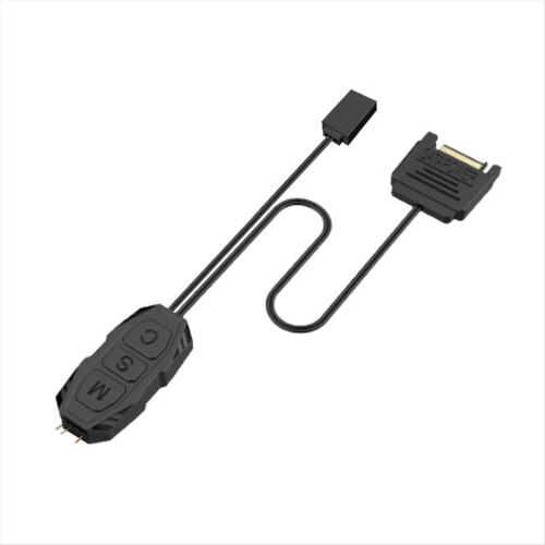 Cavo controller ARGB 5V 3 pin RGB Controller Alimentatore Strisce luminose Cavo controller per schede madri PC 1