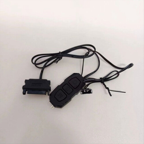 Cavo controller ARGB 5V 3 pin RGB Controller Alimentatore Strisce luminose Cavo controller per schede madri PC 2