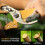 Professionelle Gartenschere mit SK5-Klingen, robuste handgeführte Gartenschere 4