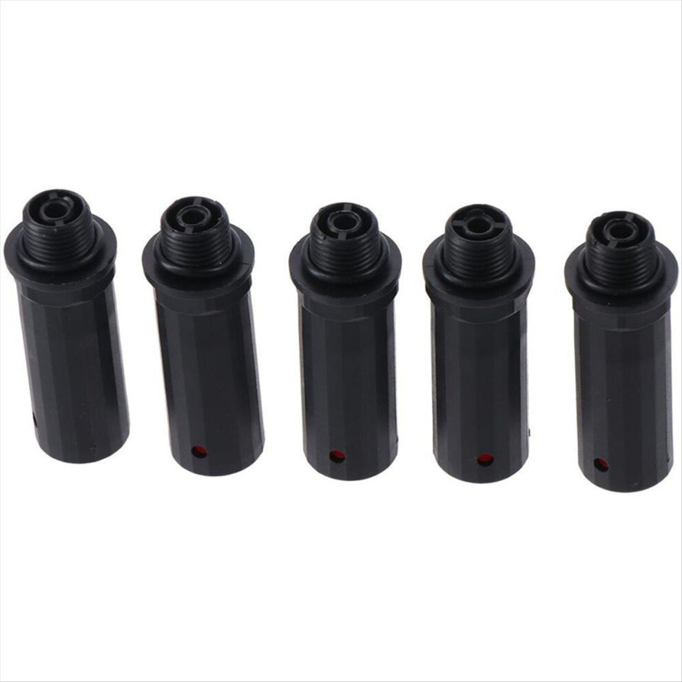 5Pcs Air Compressor Breather Rod, 15.5Mm Plastic Breathing Nozzle Valve, Compact Compressor Vent Plug Accessories 4851755691106