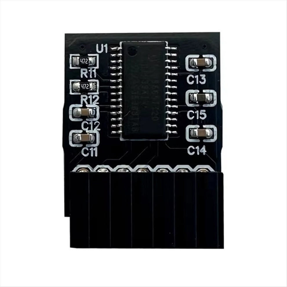 Tpm2.0 Module For 14 Pin Lpc For Asus14p Encryption Security Module 14Pin Lpc Tpm Module For X99 K9s 4854133816559
