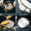 304 Ανοξείδωτο ατσάλι Tempura Fryer Pan Ιαπωνικό βαθύ τηγάνι με θερμόμετρο και καπάκι 4