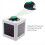 Cube Timer 1.4in 4 Sided Digital Shot Countdown Stopwatch for Chess and Card Competition Countdown Timer White 4
