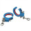 Cable Laying Roller Helper Adjustable Clamp Pulley Cable Wire Threading Tool Cable Tray Roller Cable Threading 5