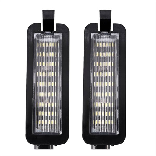 2 pezzi di luce targa a LED 68211290AB per Compass